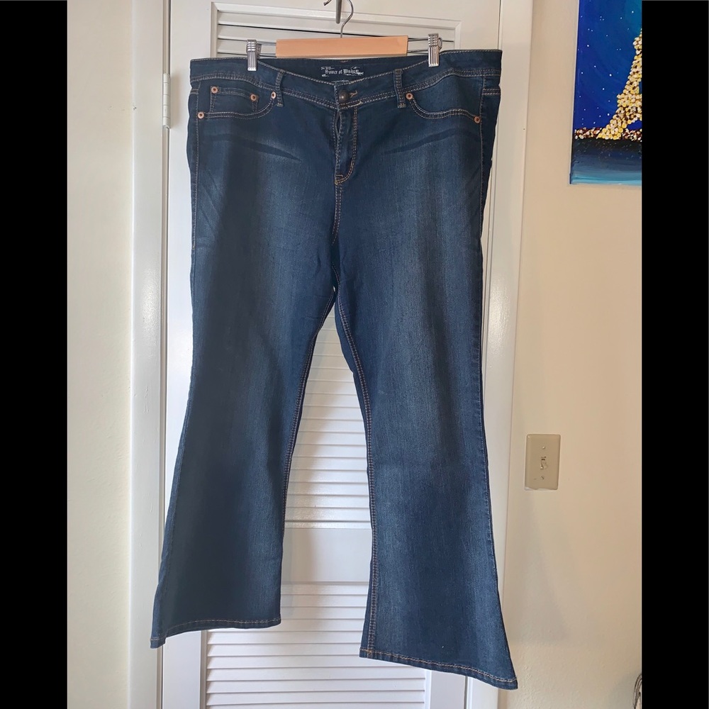 Source of Wisdom jeans